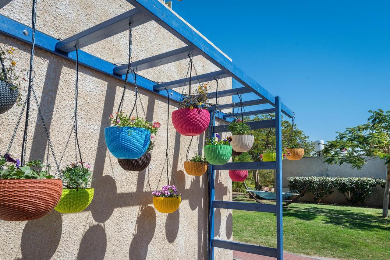 Eilot Kibbutz Country Lodging Eilat Buitenkant foto