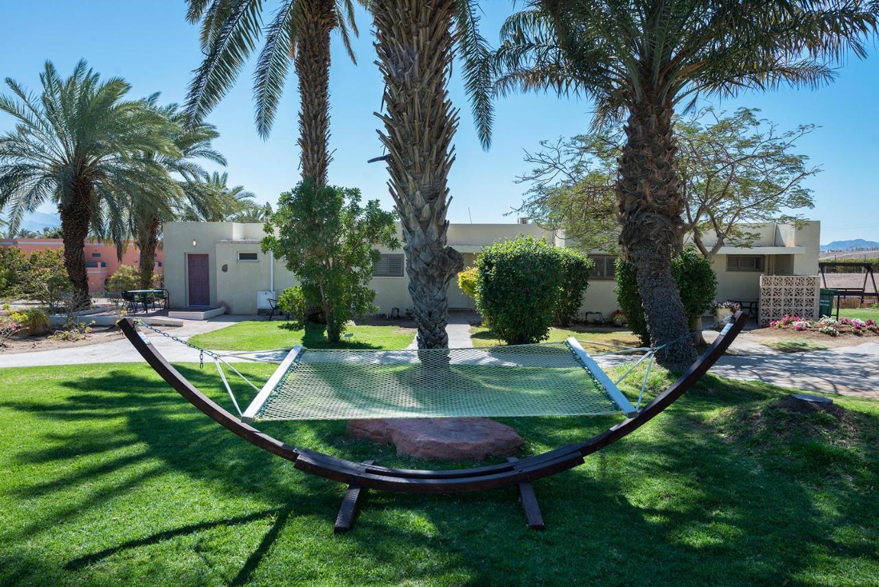 Eilot Kibbutz Country Lodging Eilat Buitenkant foto