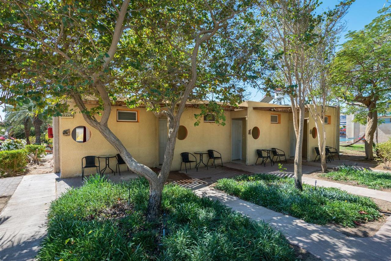 Eilot Kibbutz Country Lodging Eilat Buitenkant foto