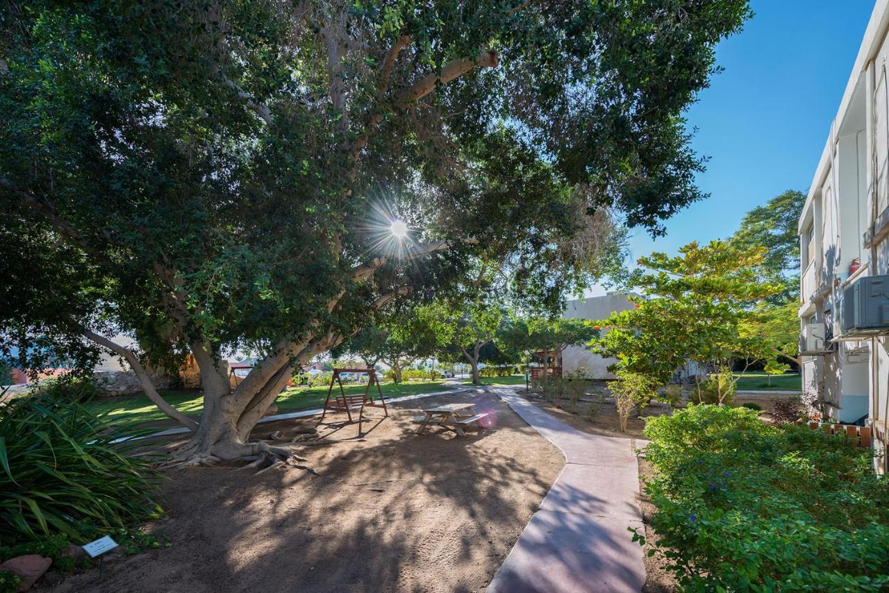 Eilot Kibbutz Country Lodging Eilat Buitenkant foto
