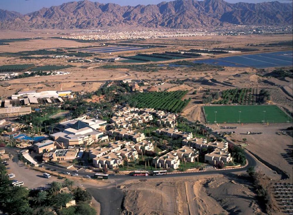 Eilot Kibbutz Country Lodging Eilat Buitenkant foto