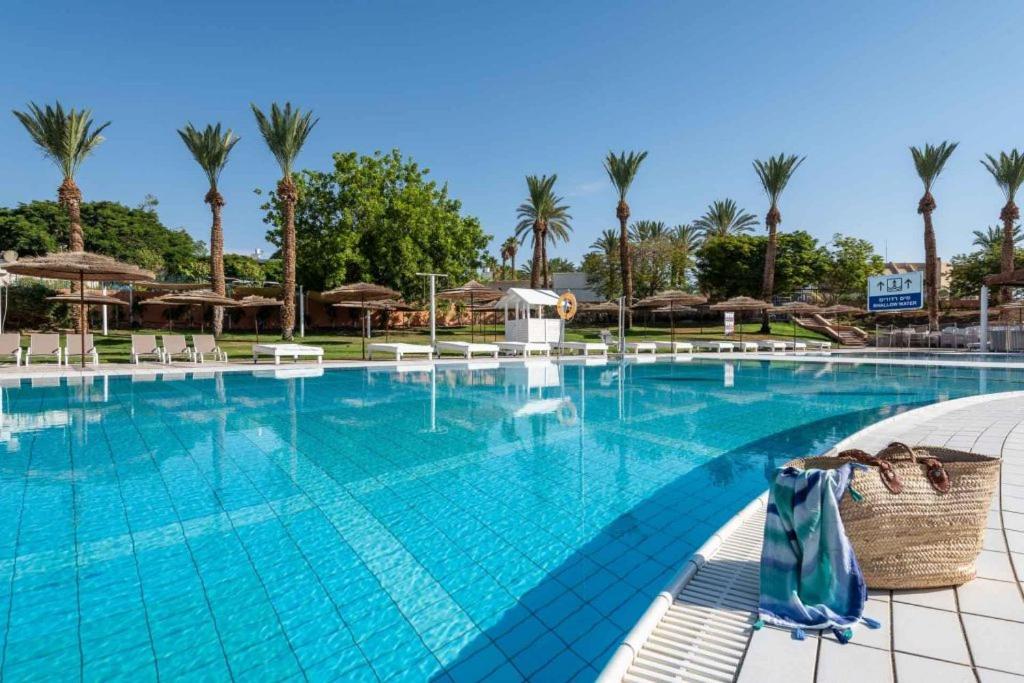 Eilot Kibbutz Country Lodging Eilat Buitenkant foto