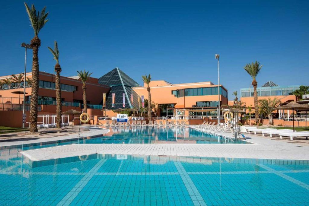 Eilot Kibbutz Country Lodging Eilat Buitenkant foto