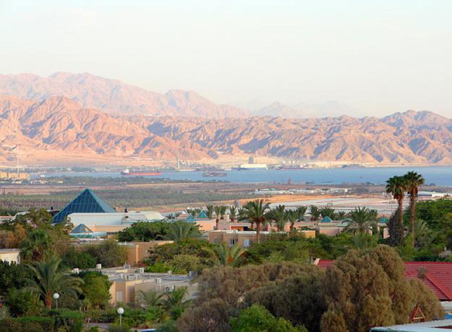 Eilot Kibbutz Country Lodging Eilat Buitenkant foto