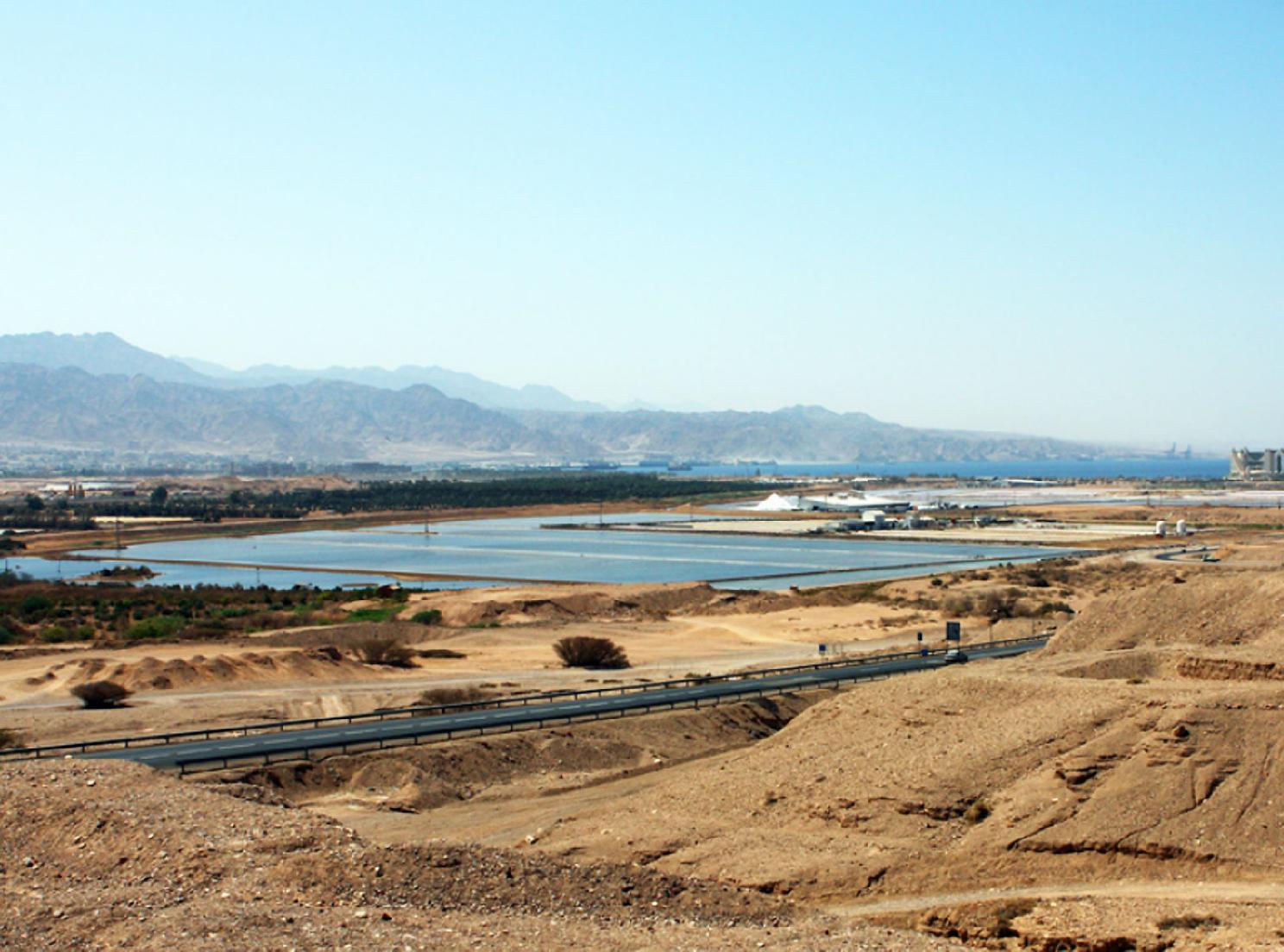 Eilot Kibbutz Country Lodging Eilat Buitenkant foto