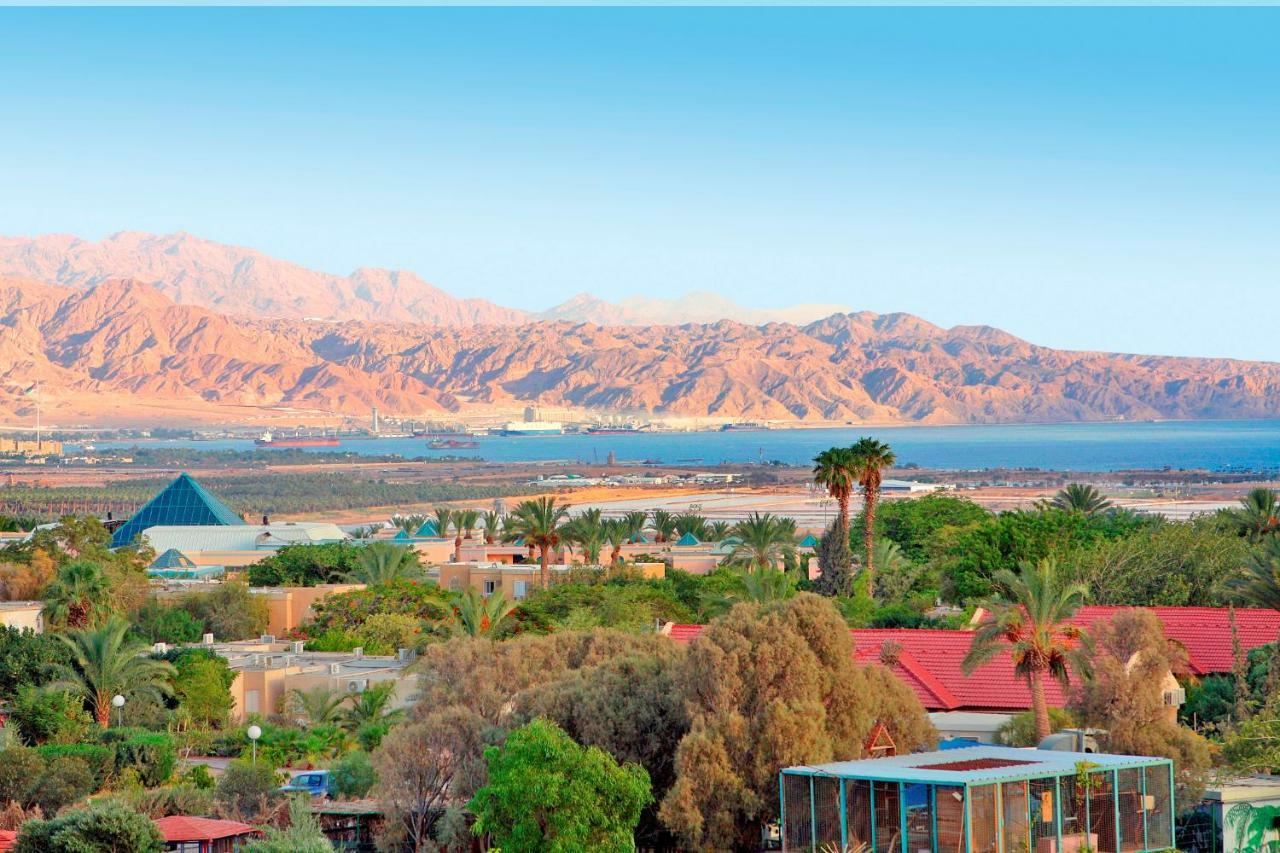 Eilot Kibbutz Country Lodging Eilat Buitenkant foto